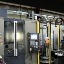 Makino F5 Vertical 3-Axis