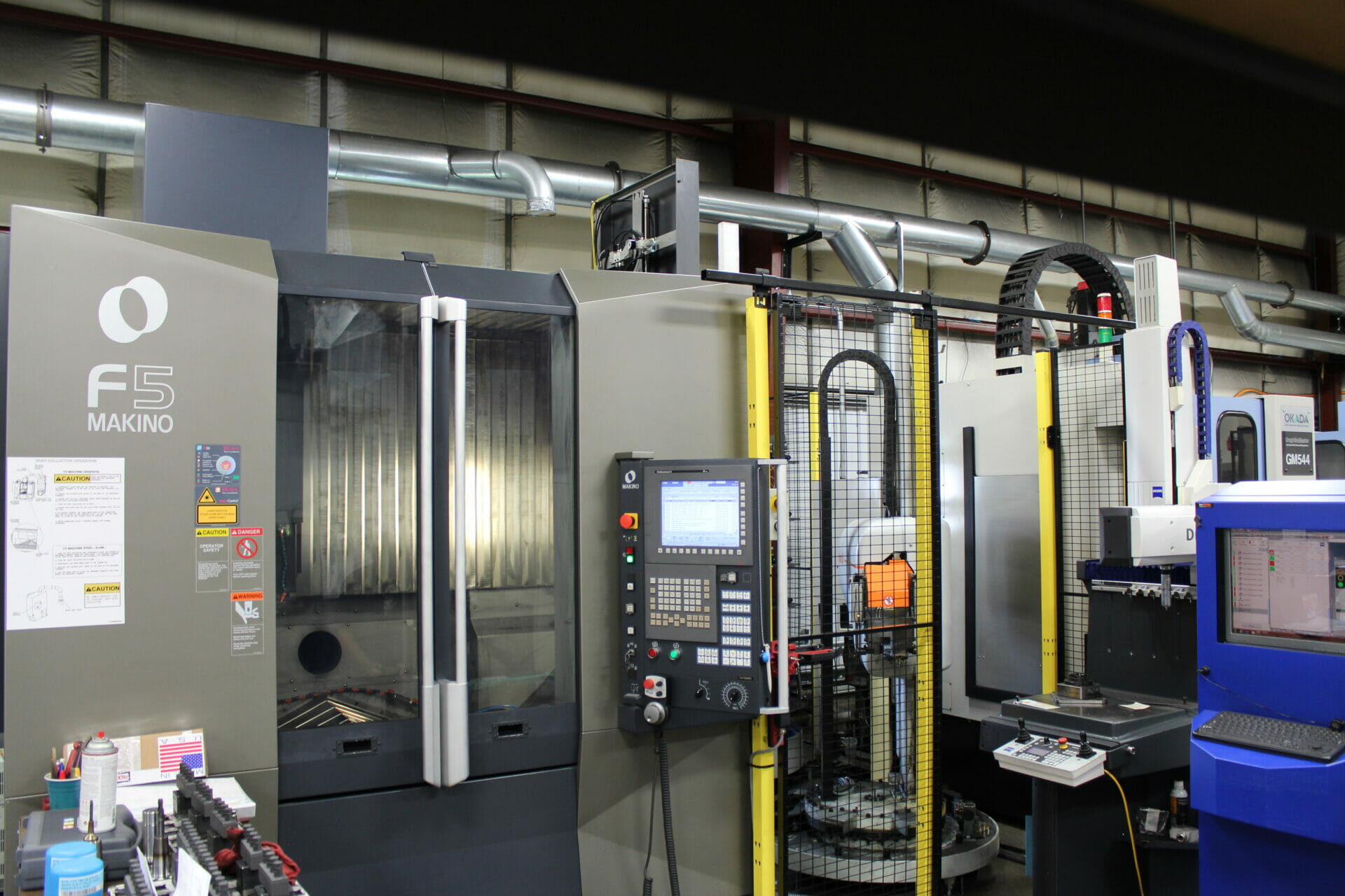 Makino F5 Vertical 3-Axis