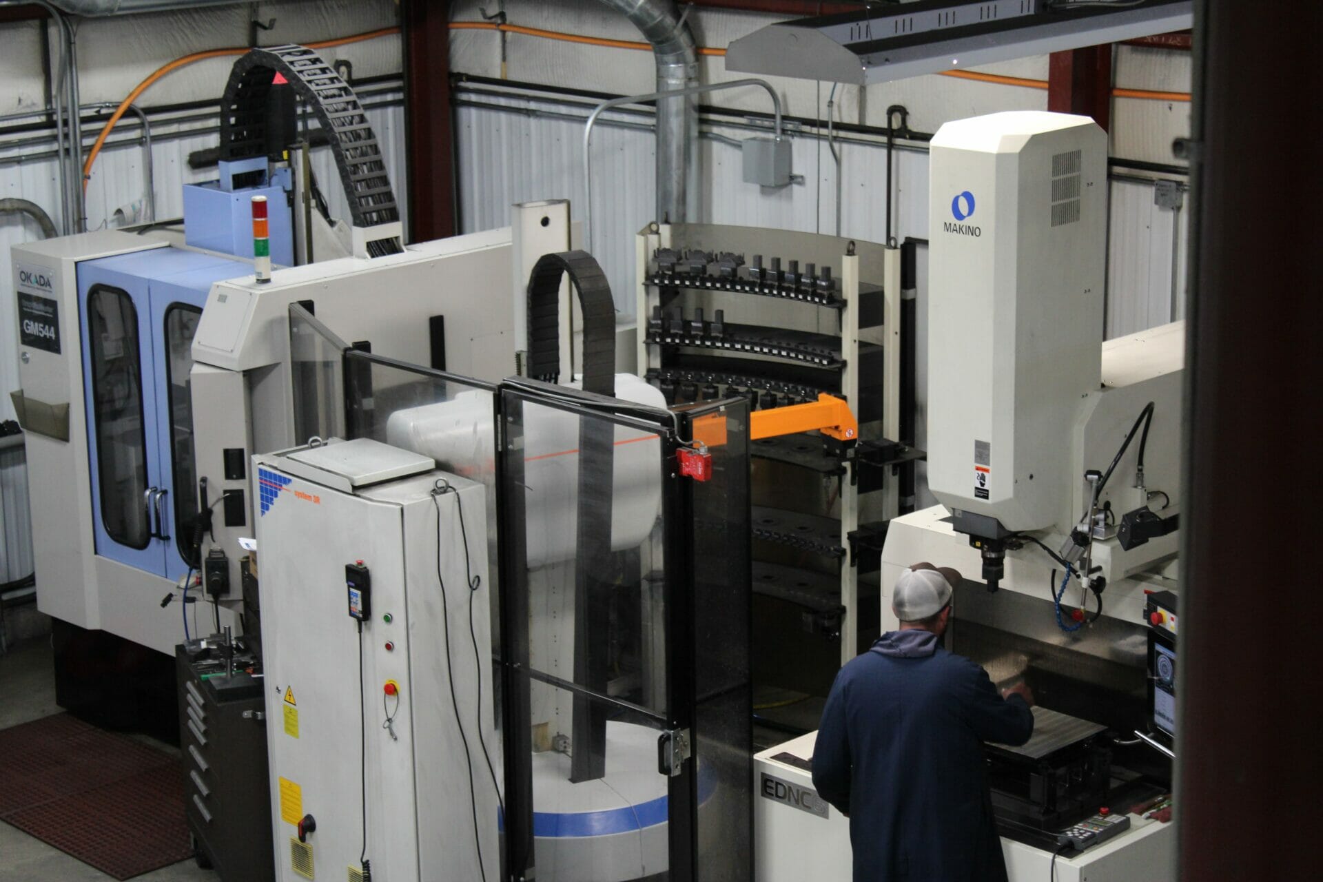 Makino EDNC6 Sinker EDM