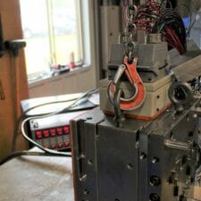 Hot runner controller used for testing our tooling