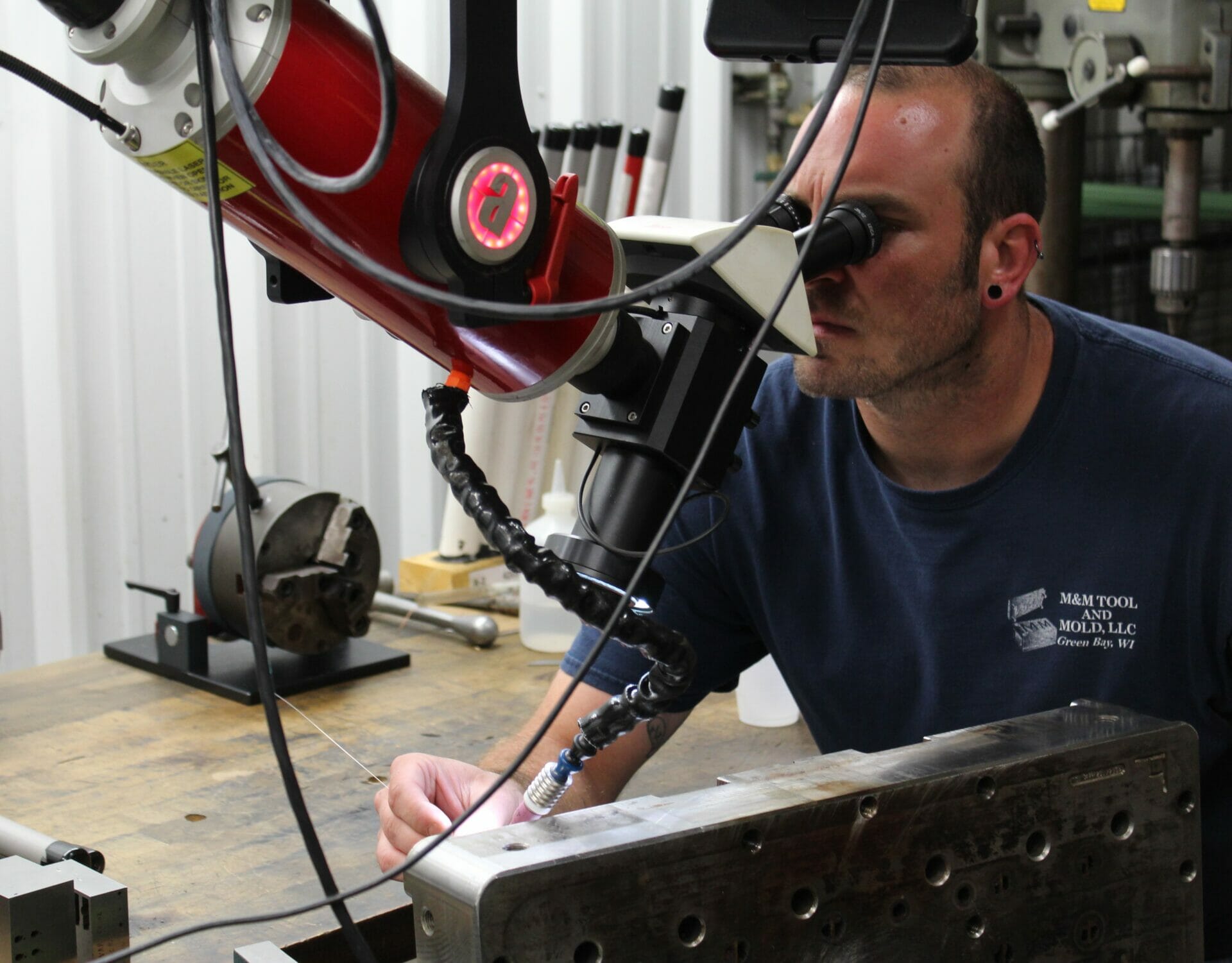 Alliance ID1 Fiber Laser