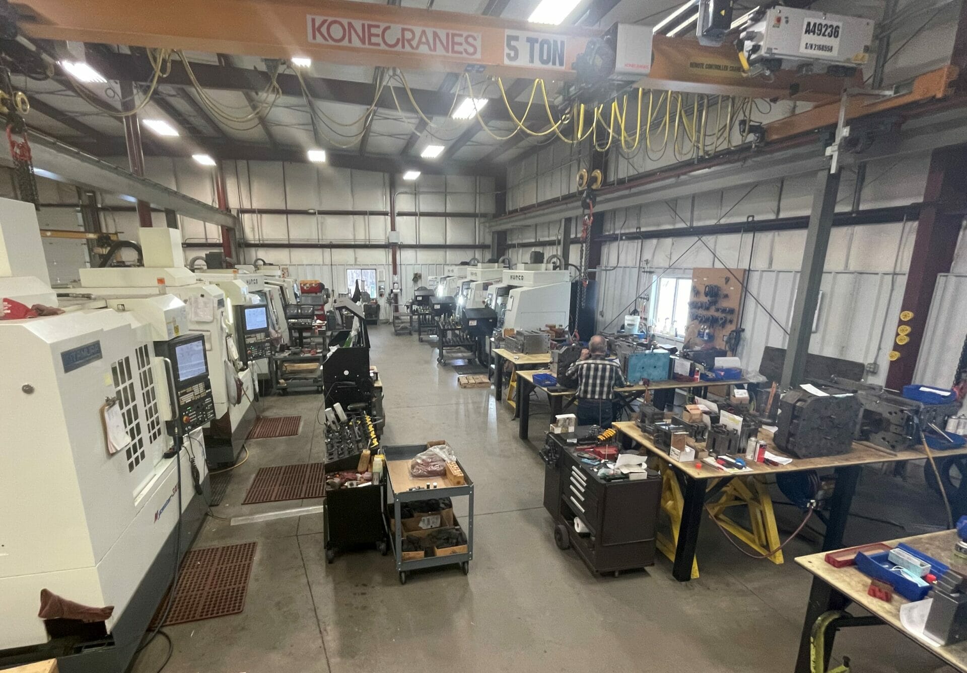 Roughing and Milling Department